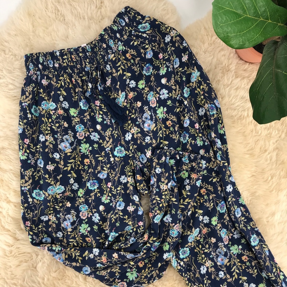 Floral Joggers